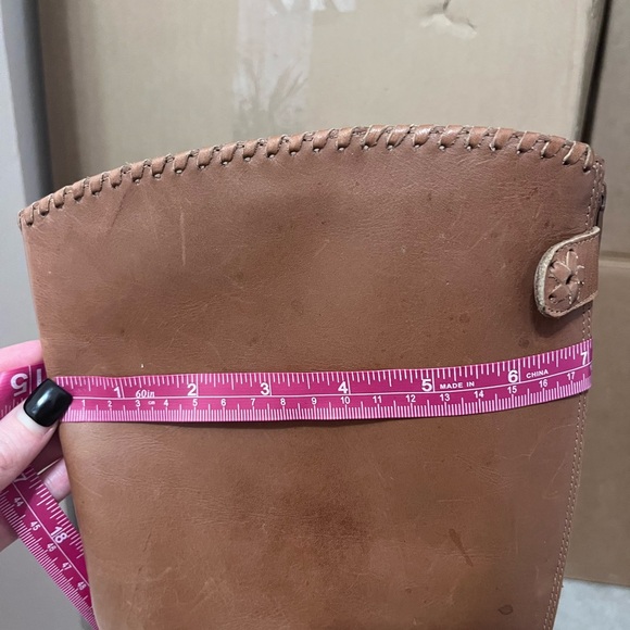 Jack Rogers Tan Harper Riding Boots Size 9.5 - Picture 16 of 16